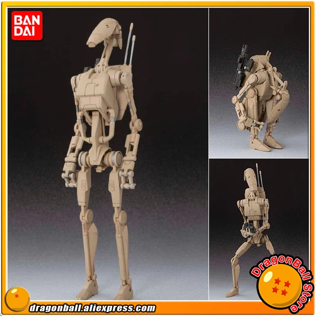 StarWar Episode I: The Phantom Menace Original BANDAI Tamashii Nations SHF S.H.Figuarts Action Figure - Battle Droid original bandai tamashii nations s h figuarts shf action figure battle droid from star wars episode i the phantom menace
