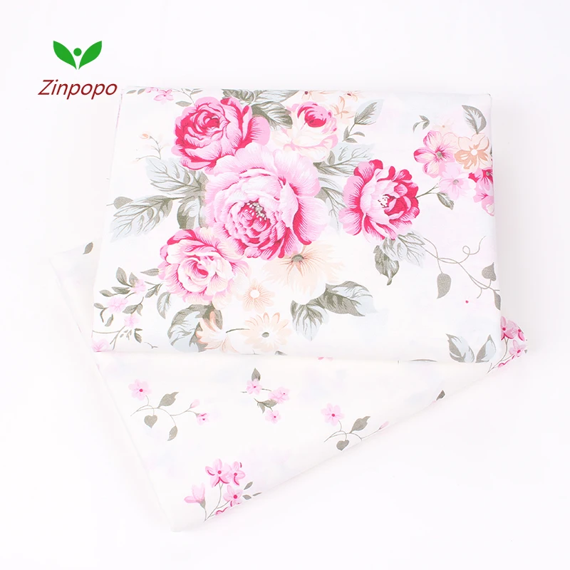 2 pic/pack 40x50cm Cotton Fabric Sewing Quilting Patchwork quilts Tissue baby dress Bedding tecidos DIY Doll cloth fabrics K105