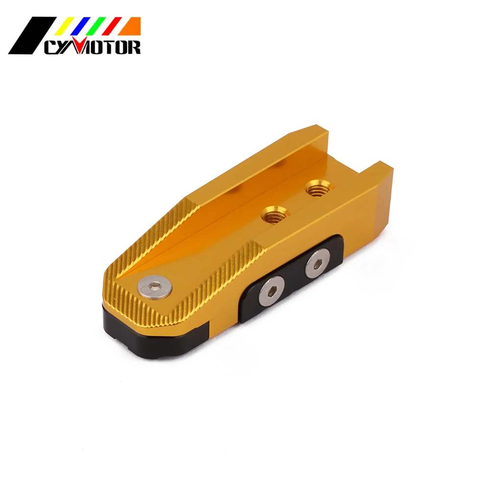 Пара мотоциклетных подножек Задние подножки для SUZUKI GSXR600 GSXR750 2006 2016 GSXR1000 2005 B