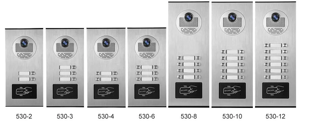 Wired Home 7 polegada TFT a Cores