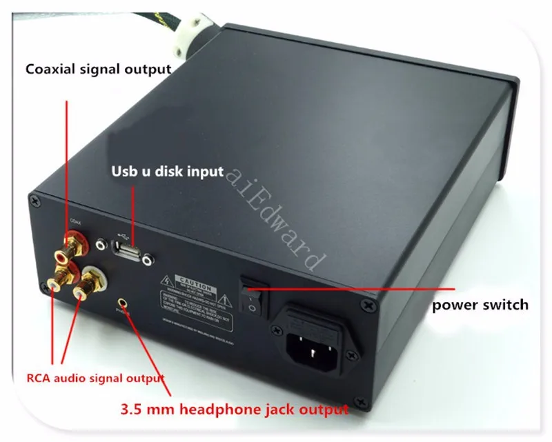 Флагманские цифровые проигрыватели без потерь Музыкальный плеер APE WAV MP3 AK4495 DAC аудио декодер коаксиальный выход+ RCA аудио сиденье