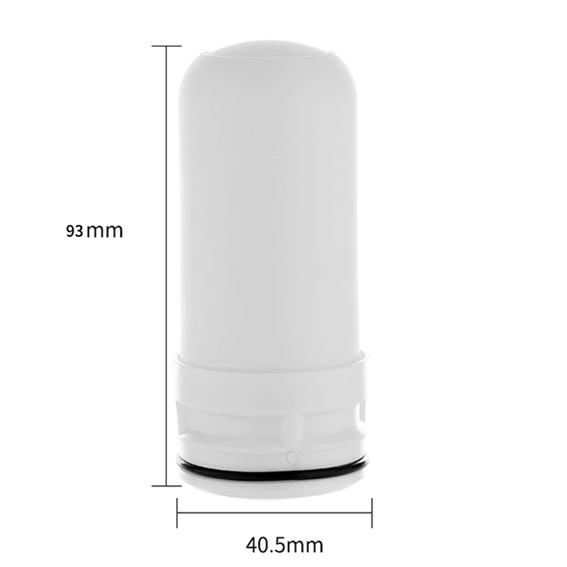 2Pcs/Lot Water Filter Cartridges For Kubichai Kitchen Faucet Mounted Tap Water Purifier Activated Carbon Tap Water Filtros Fil