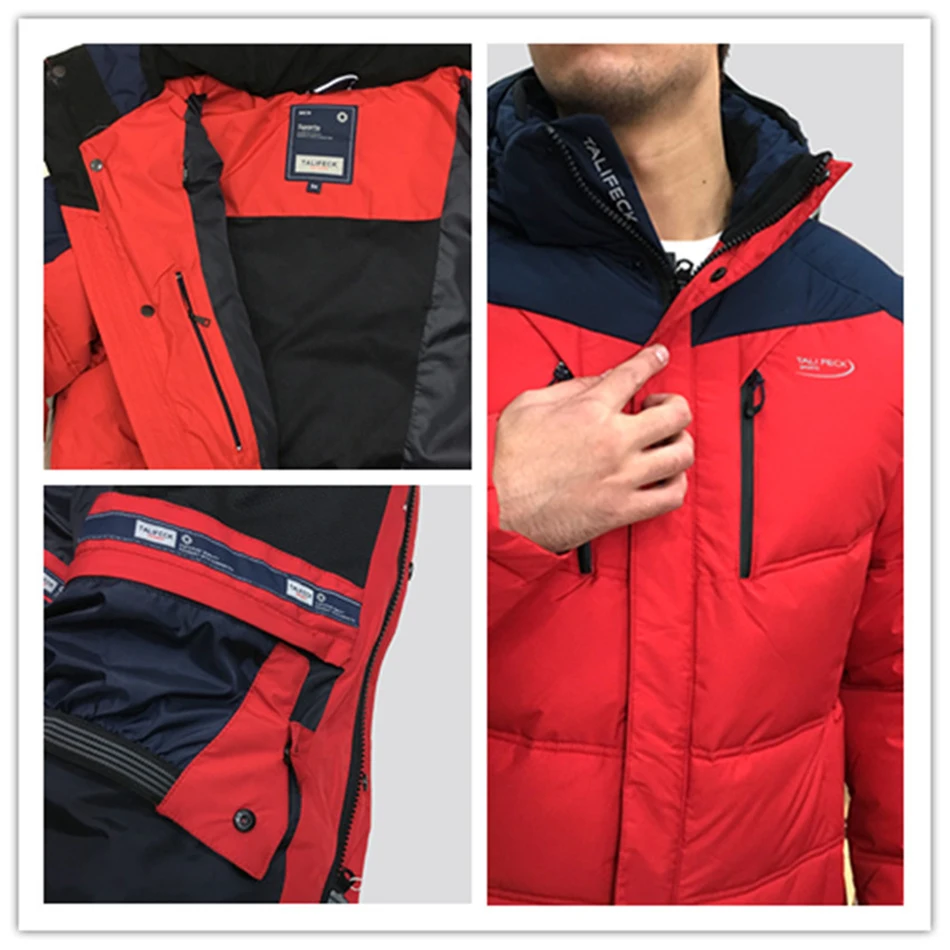 Hot Sale Men Winter Jacket Warm Cotton Winter Coat Mens Patchwork Padded Jacket Parkas Hombre Overcoat European Size