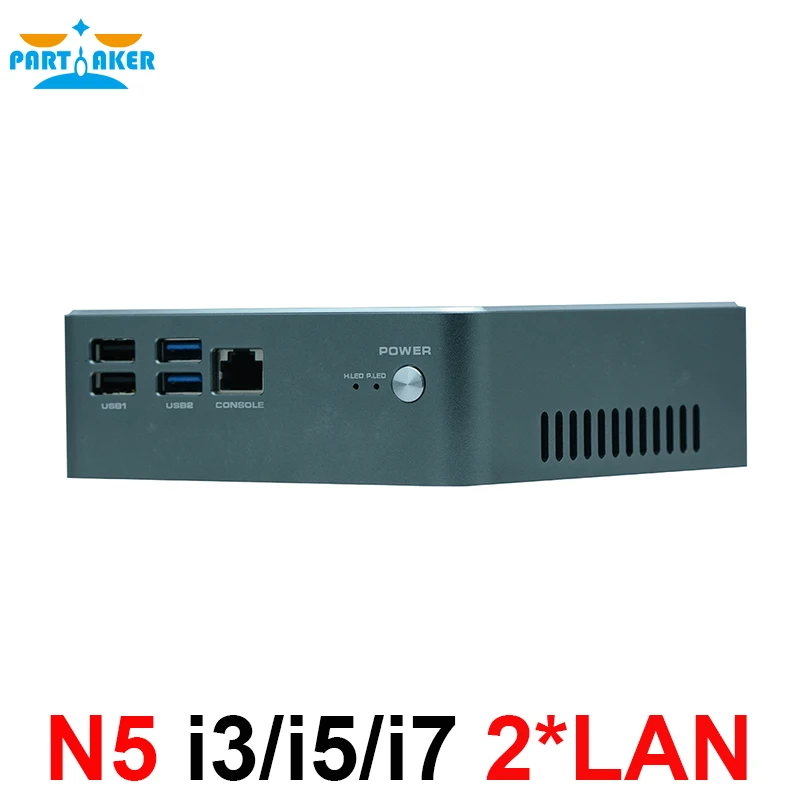 Китайский завод Nuc dual nano pc I3 4005U i5 4200U I7 4500U процессор Intel fan Мини ПК компьютер|mini
