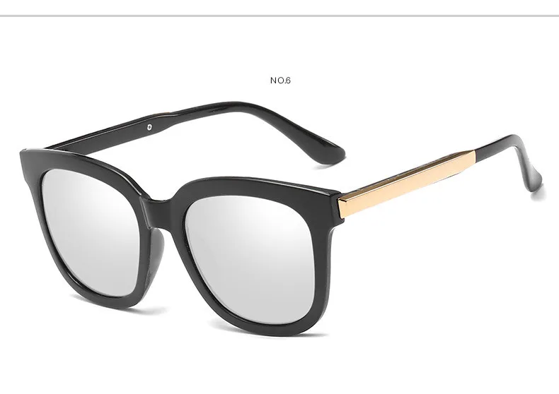 DCM новейшие модные квадратные солнцезащитные очки для женщин, фирменный дизайн, зеркальное покрытие, женские солнцезащитные очки для женщин, очки oculos de sol UV400
