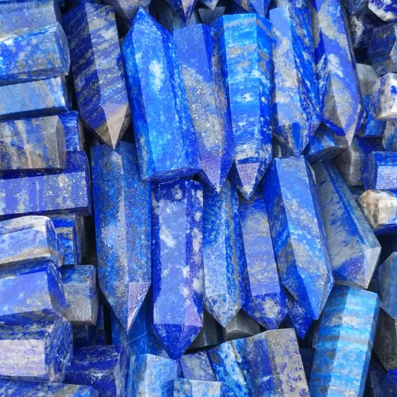 

1kg Natural Lapis Amethyst Tower Wicca Points Healing Stones Minerals Magic Wand 7 Chakra Tiger Eye Fengshui Howlite