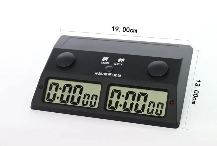 Leap of FIDE Chess approved professional digital portable CHESS TABLE down Alarm Electronic Alarm Timer Stop