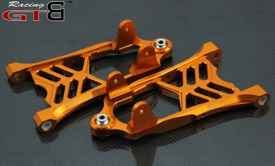 

CNC METAL Front lower arm bracket For 1/5 HPI rovan km GTB Baja 5B 5T 5SC rc car parts
