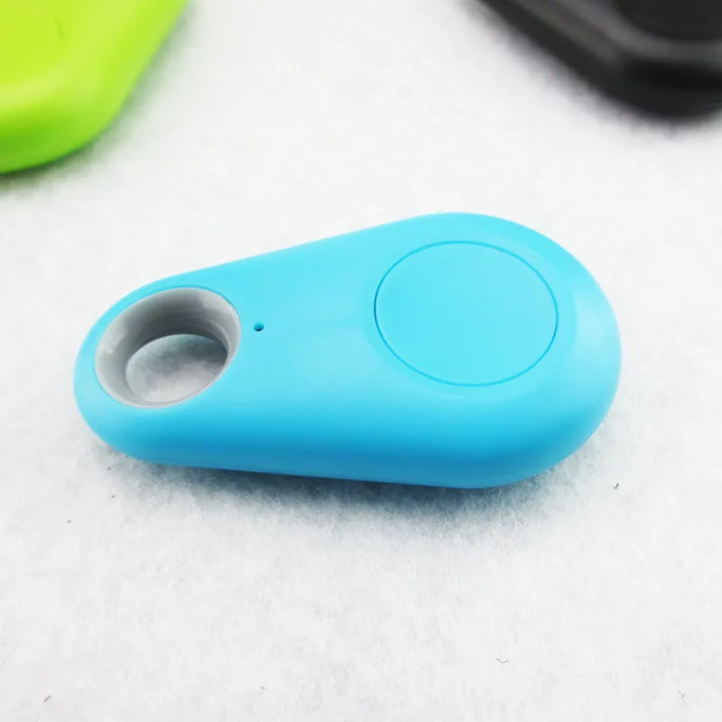 iTag Mini GPS Tracker with Alarm for Locating Lost Pets & Belongings
