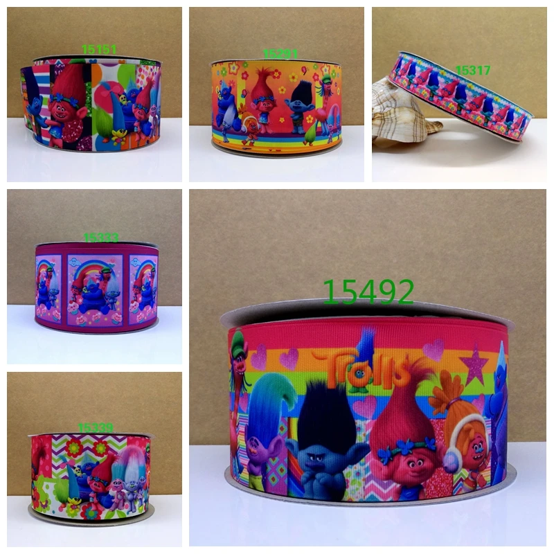 

Free shipping 2017 new arrival ribbons Hair Accessories ribbon 10 yards printed grosgrain ribbons 15492