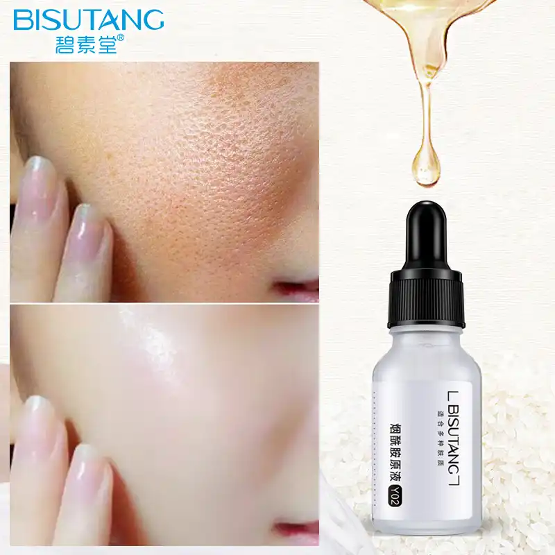 niacinamide on pores