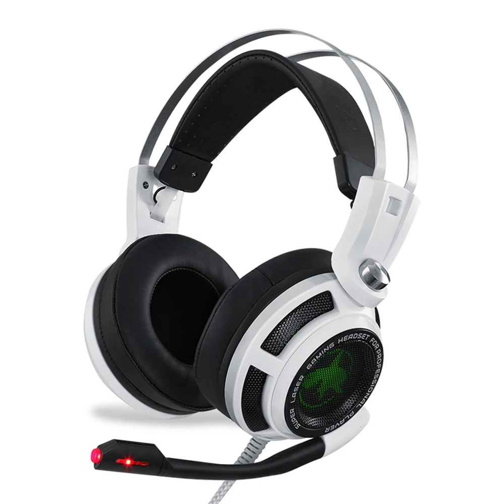 bilder für USB & 3,5mm Klinke Bass Stereo ohr Esport Gaming Headset Kopfhörer mit Mikrofon Mic Vibration LED-Licht gute Klangqualität bilder für USB & 3,5mm Klinke Bass Stereo ohr Esport Gaming Headset Kopfhörer mit Mikrofon Mic Vibration LED-Licht gute Klangqualität