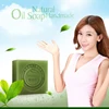 Organic Matcha Green Tea Handmade Soap Skin Whitening Moisturizing Face Cleansing Soap Remove Acne Cleansing Bath Bar Soap 100g 4