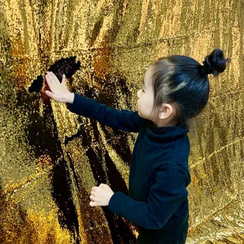 

Shining Photography Background Cloth Photo Shooting Props Sequin Photo Studio Backdrops