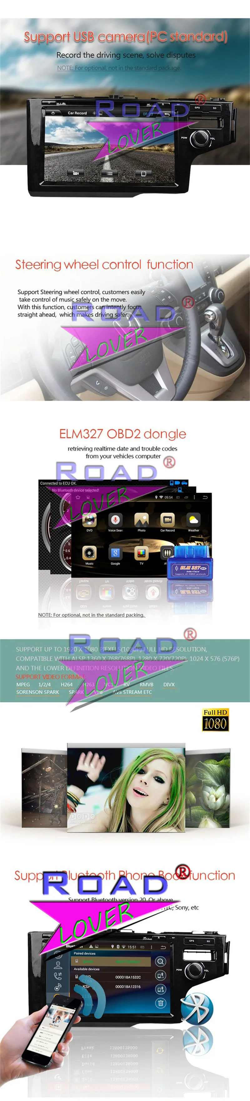 Cheap Roadlover Android 9.0 Car DVD Player Autoradio For Honda Fit 2014- RHD Stereo GPS Navigation Magnitol 2 Din Octa Core Head Unit 9 Cheap Roadlover Android 9.0 Car DVD Player Autoradio For Honda Fit 2014- RHD Stereo GPS Navigation Magnitol 2 Din Octa Core Head Unit 9