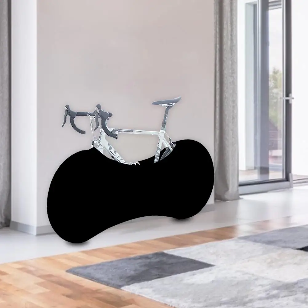 Bike Bicycle Cover, Indoor Bike Anti-Dust Rain Protection Resistant Cover Continuous Cycle Cover For Road Mountain Bike Storage