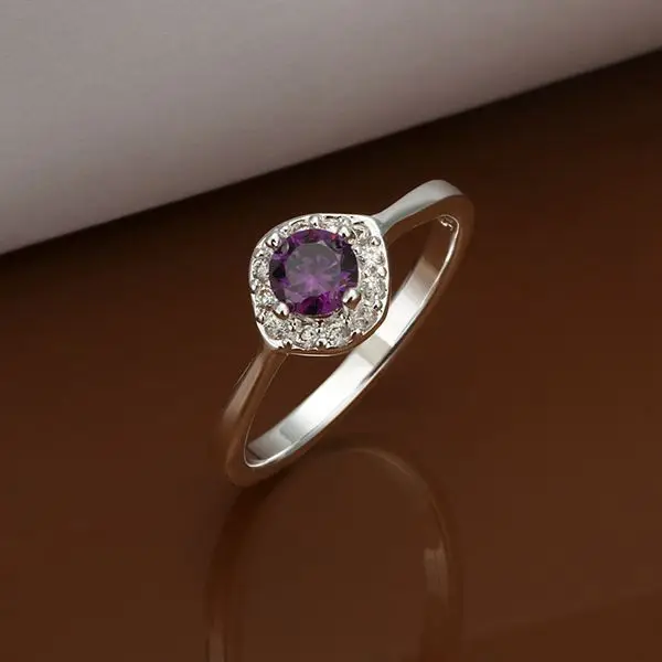 zirconia R440S# 2014 Fashion Sale Silver Plated Brass Jewelery Aneis for Women Rings Men the Ring | Украшения и аксессуары