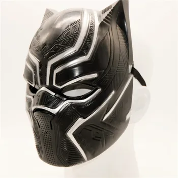 

Ainiel Black Panther Mask Halloween Party Carnival Super Hero Cosplay Masks For Women Men Boys Girls Adult and Kids