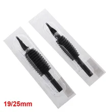 Профессиональный одноразовый нескользящий Силиконовый держатель трубки для тату машины ручка татуировки