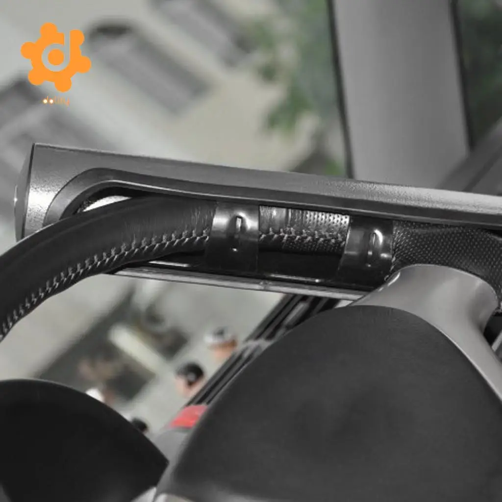 dolity Car Van Vehicle Baseball Bat Steering Wheel Security Lock Anti-theft