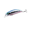 5PCS/Lot Hard Minnow Bait 6.5cm 4g Crankbaits 3D Eyes Fishing Lures With 2 Treble Hooks ► Photo 2/6