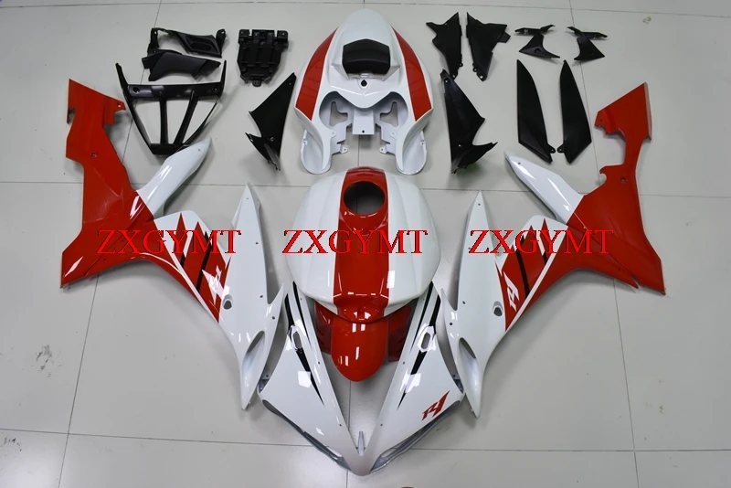 

Motorcycle Fairing for YZFR1 2004 - 2006 Fairing YZFR1 05 06 Red White Fairing Kits for YAMAHA YZFR1 04 06
