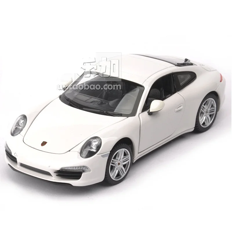 

High Simulation Exquisite Model Toys: RAStar Car Styling 911 Carrera S Supercar Model 1:24 Alloy Car Model Excellent Gifts