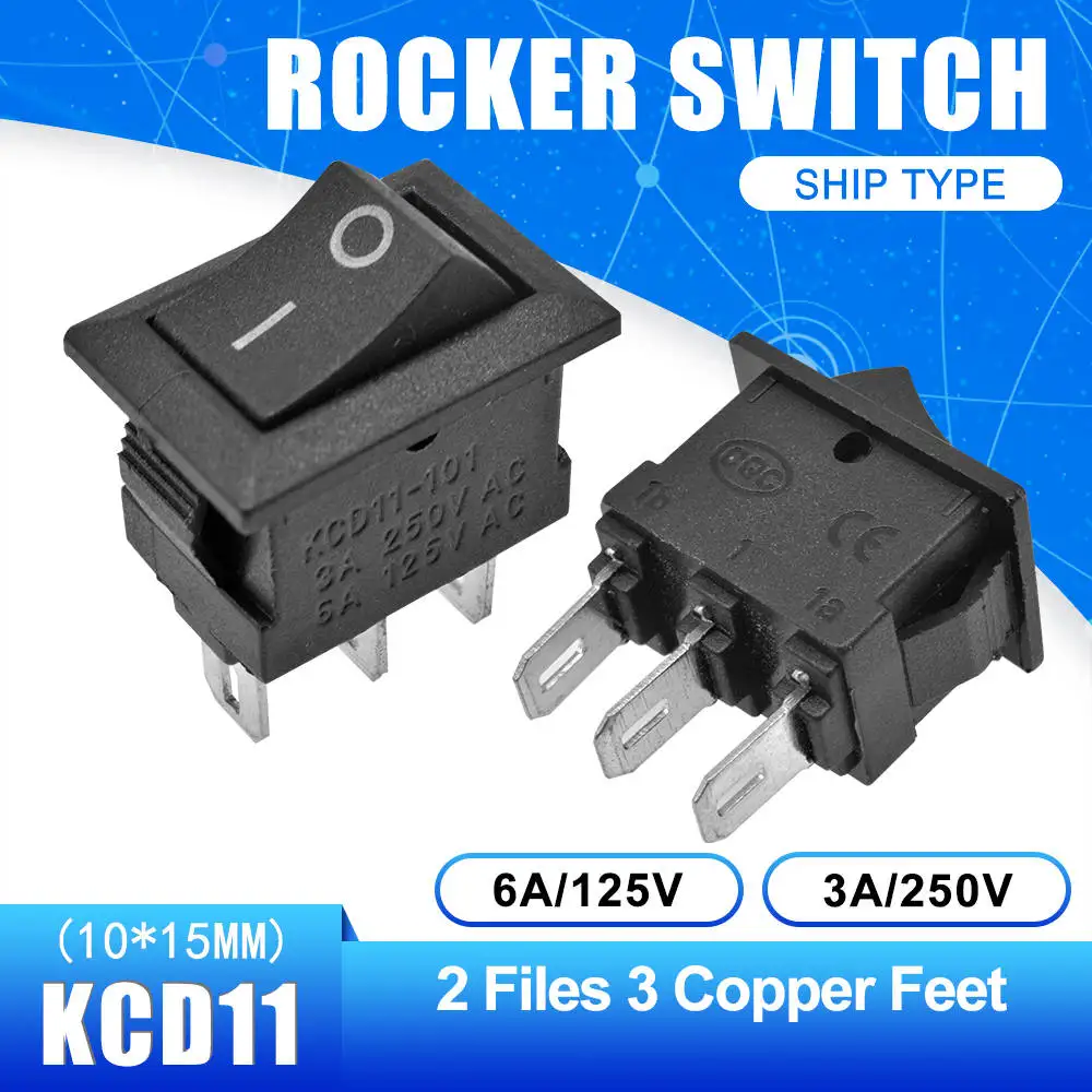 On-Off 3 Pin-173
