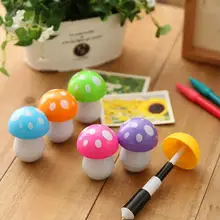 1х Новая креативная шариковая ручка loverly Стретч kawaii форма гриба дизайн ручка канцелярские принадлежности детские прекрасные подарки школьные офисные принадлежности