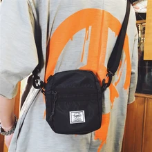 Casual font b Men s b font Small font b Shoulder b font font b Bag