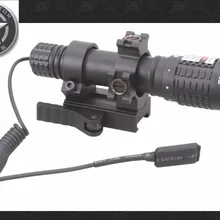 Тактический векторный оптика Магнус зеленый лазерный пистолет оружие флэш-светильник подсветка с креплением кольцо для охоты