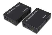 HDMI + IR Loop Control Extender Splitter Over IP/TCP UTP/STP CAT5e/6 Rj45 LAN Network 1080p 100m Extension HDMI Sender Receiver