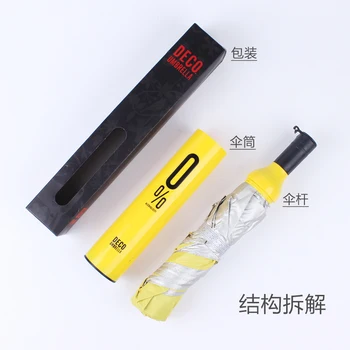 

Custom Logo Umbrellas For custom wedding gifts skin protect parasol pocket folding umbrella Logo Custom name Automatic Umbrella