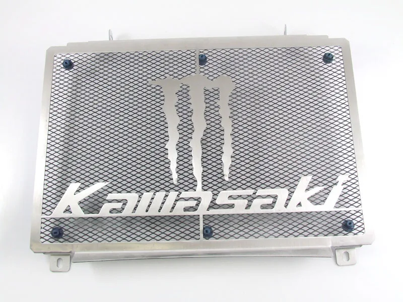 Радиатор мотоцикла решетка Защитная крышка для KAWASAKI Z750 2007-2008 Z1000 2003-2006