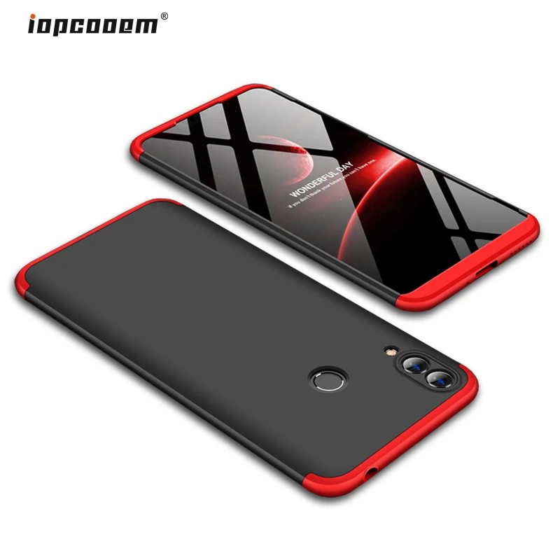 

For Huawei Honor 8C Case Honor8c 360 Degree Full Body Cover Shell For Huawei Honor 8C Hybrid Shockproof Case Coque