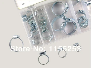 

Hardware Free shipping 34pc Hose Clamp Assortment/Kit/Set