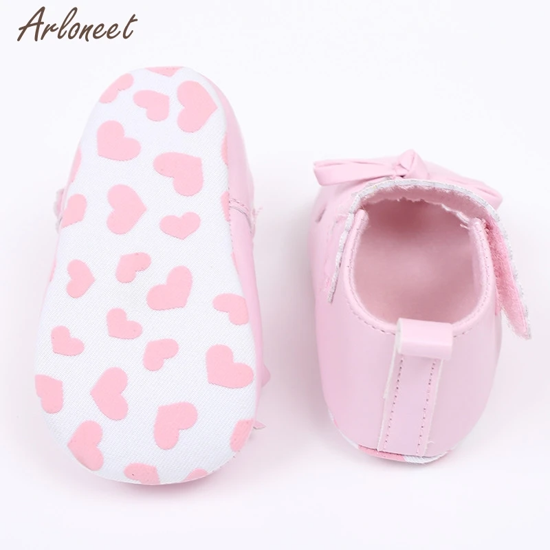 Для маленьких девочек обувь прекрасная Bowknot, для новорожденных, для маленьких девочек s туфли для новорожденных мягкая подошва Нескользящие кроссовки для маленьких обувь