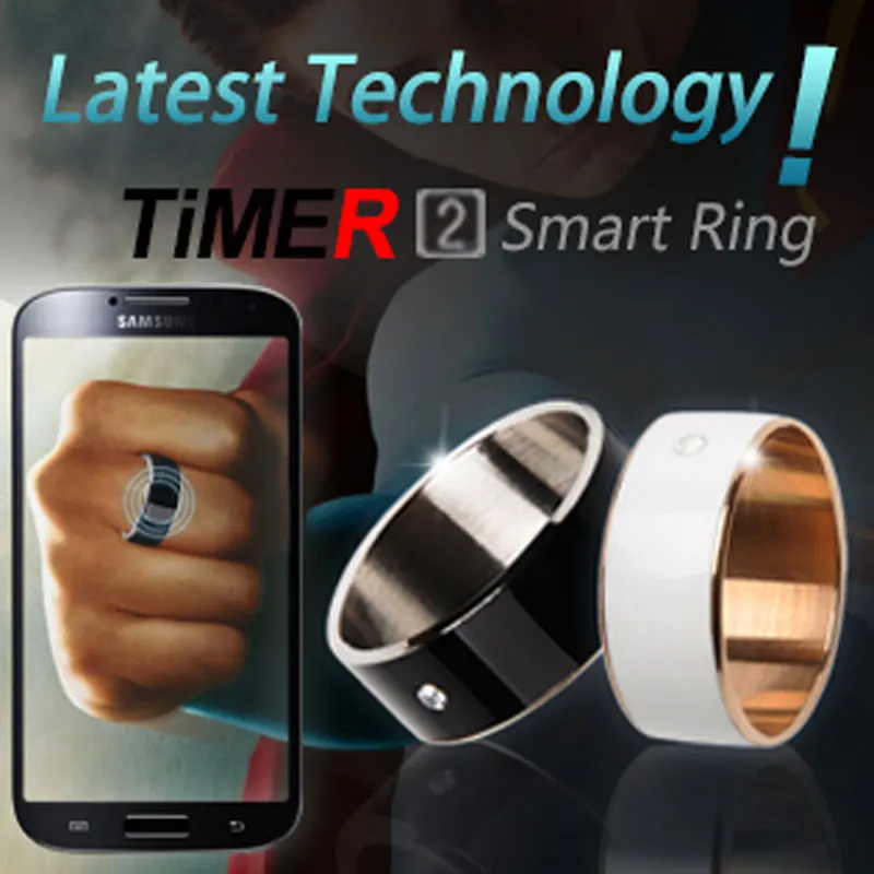 

Smart Ring Wearable Jakcom Timer2(MJ02)NFC Magic APP lock,Magic business card link share files share For NFC Mobile phone
