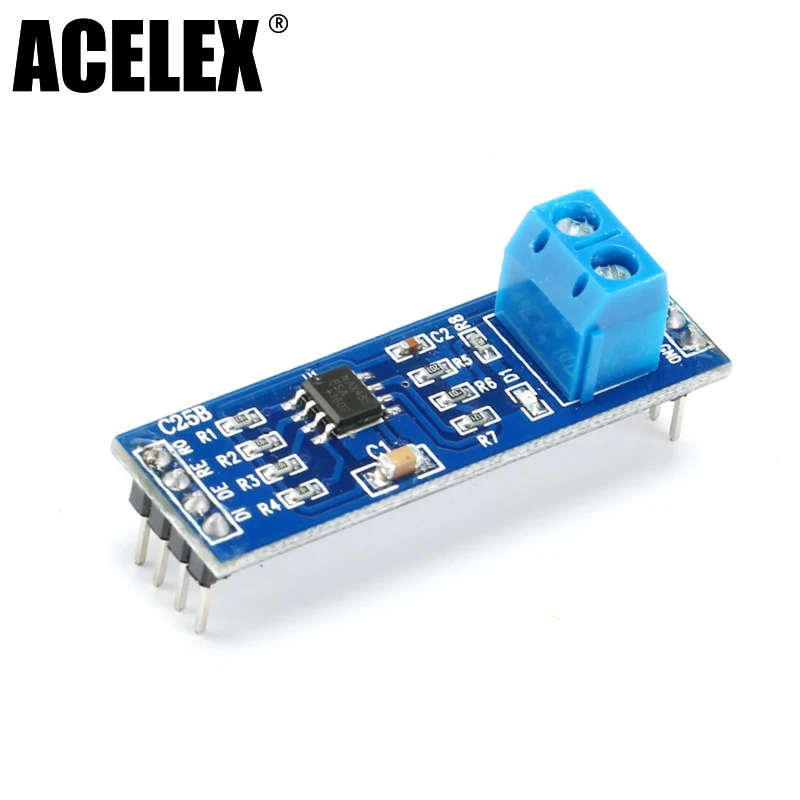 

5PCS MAX485 Module RS-485 TTL to RS485 MAX485CSA Converter Module For Arduino Integrated Circuits Products