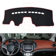 Dongzhen подходит для Chevrolet Aveo 2011-2013 крышка приборной панели автомобиля Избегайте Light Pad Инструмент платформа крышка приборной панели