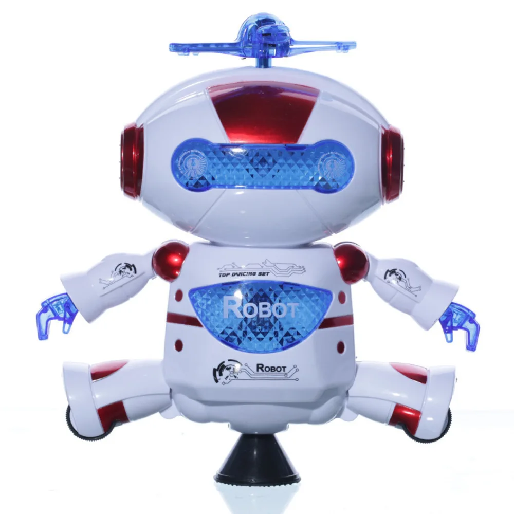 Smart Space Dance Robot Electronic Walking Toys With Music Light Gift For Kids Astronaut Toy to Child XWJ28 | Игрушки и хобби