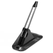 Горячая гибкая мышь Банджи шнур зажим клипер органайзер для проволочных кабелей Держатель Фиксатор строки Черный