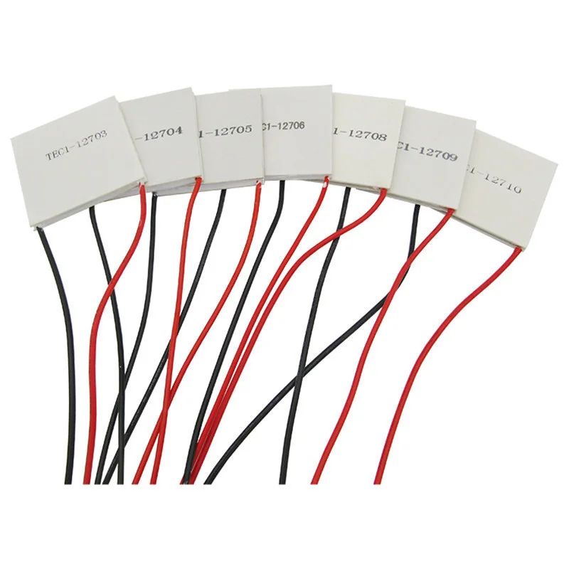 

Thermoelectric Cooler Peltier Elemente Module For CPU&GPU Water Block TEC1-12703 12704 12705 12706 12708 12709 12710 12715