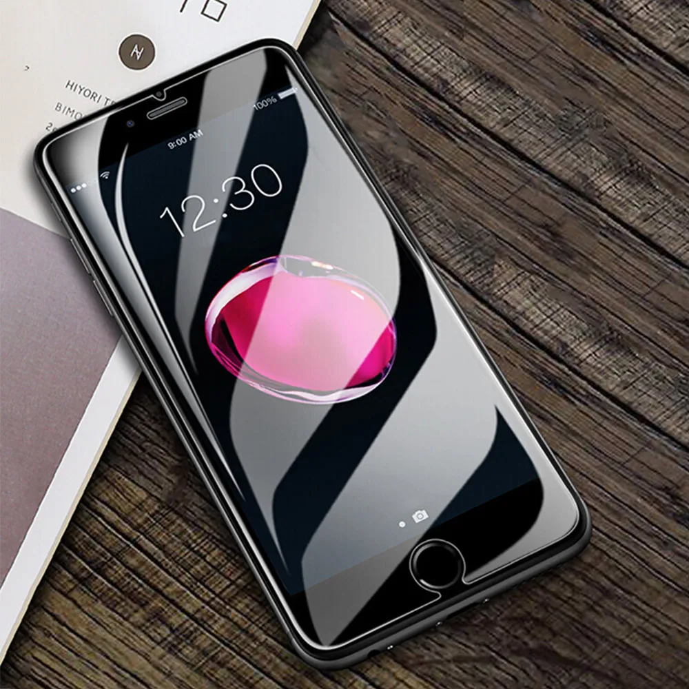 Aicisingn защитное закаленное стекло для iPhone 7 8 6 6S Plus X XS Max XR жесткая защитная пленка