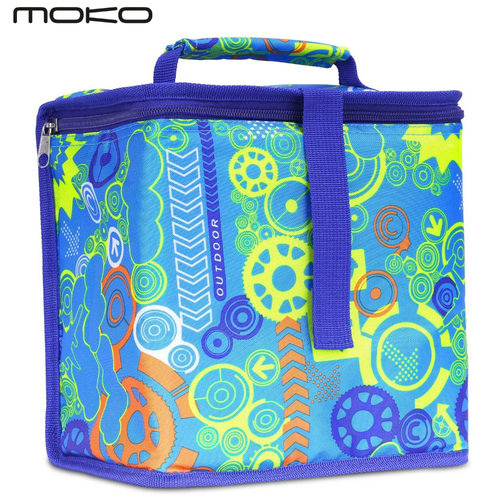 Insulated Lunch Bag,Reusable Outdoor Travel Picnic School Lunch Box