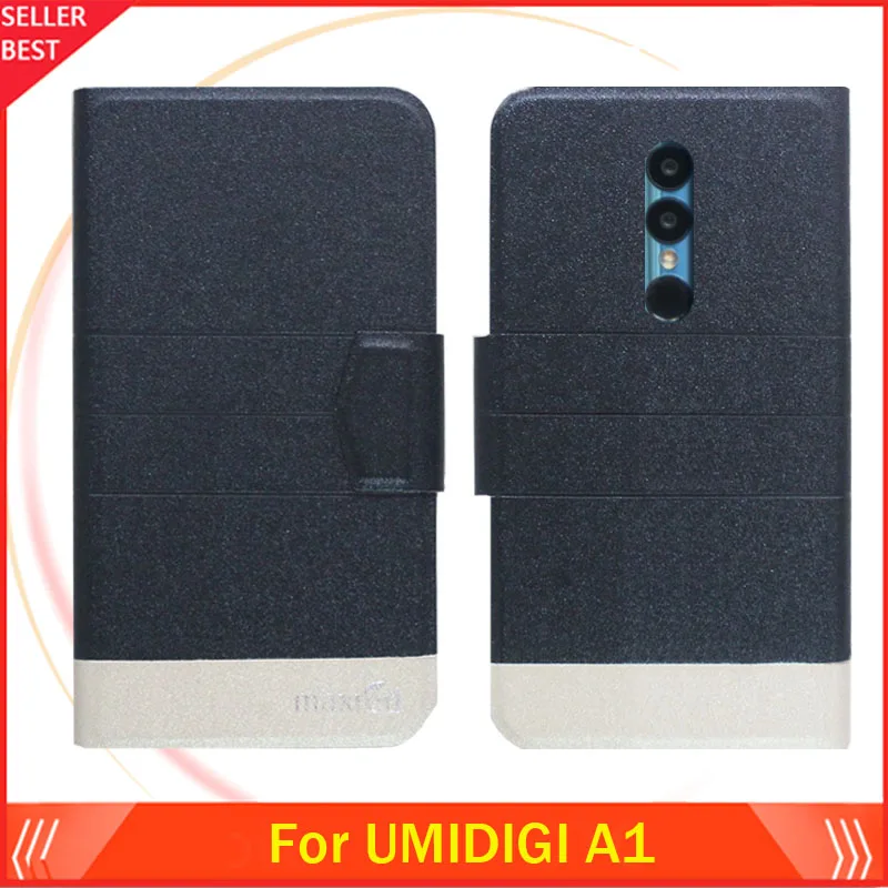 5 видов цветов жарко! Чехол UMIDIGI A1 ультратонкий кожаный эксклюзивный чехол для