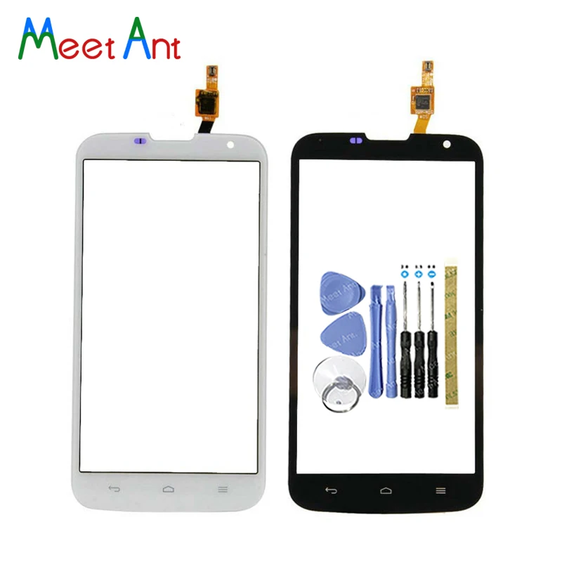 

High Quality 5.5" For Huawei Ascend G730 Touch Screen Digitizer Sensor Outer Glass Lens Panel Black White