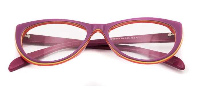 Sorbern женские роскошные кошачий глаз ручной работы очки оправа Женский Бренд дизайнер сексуальные оптические женские очки оправа прозрачные линзы