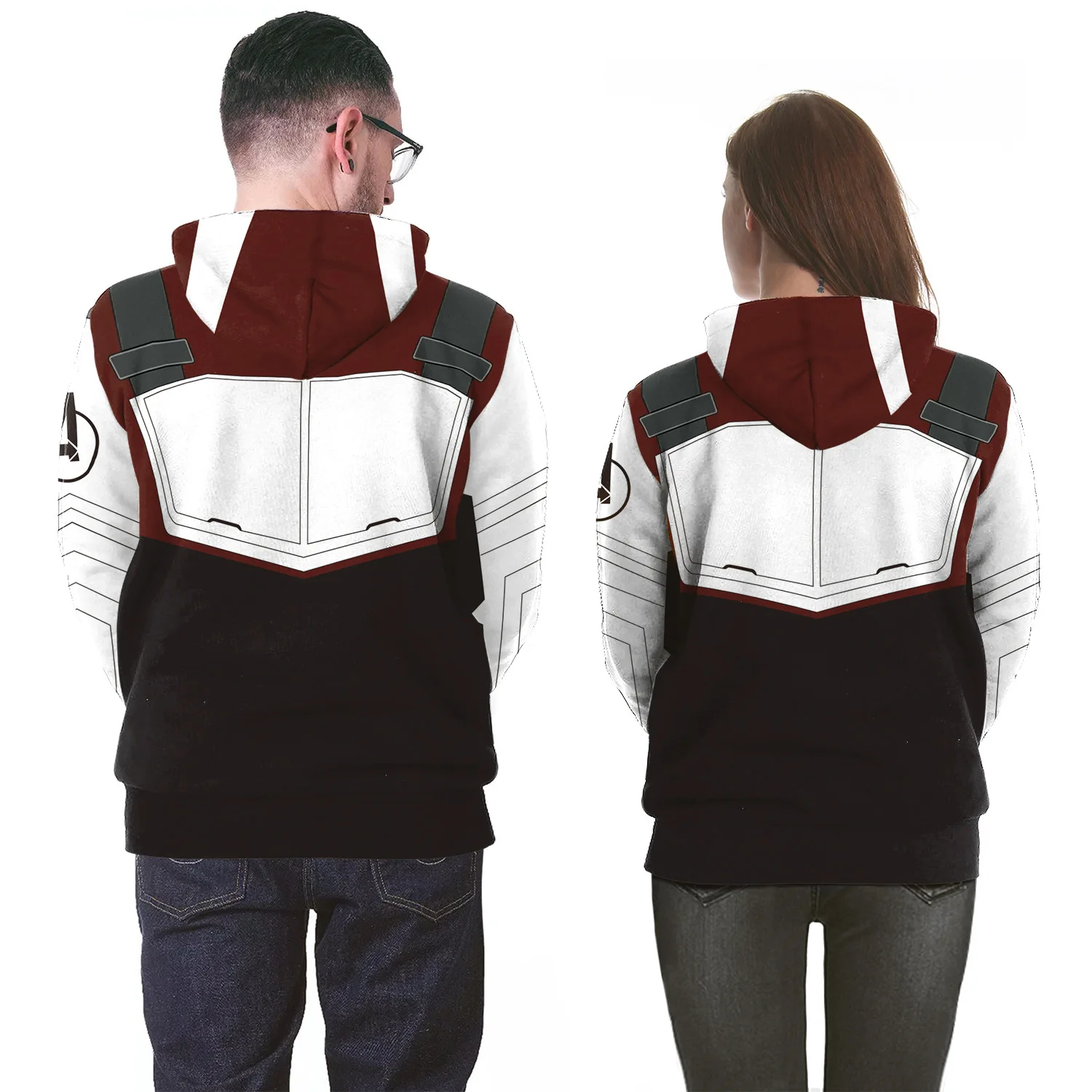 Тренировочные свитеры Marvel Avengers Quantum Realm cosplay женские толстовки кофты с капюшоном