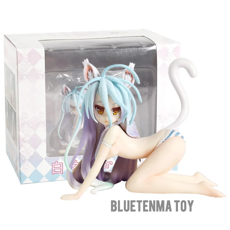 shiro cat figure